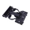 5562035050 Car trument Panel Retractable Cup Holder Fit for Toyota 4Runner 1996 1997 1998 1999 Black ABS Plastic