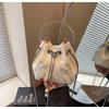 Trend Hand-carried Bucket Bag Women's New Versatile Chain Commuter To Work Shoulder Messenger Bag