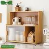 Bamboo Kitchen Countertop 3-Tier Storage Rack