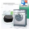 Антивибрационные и звукоизоляционные подставки для стиральной машины/мебели, Набор из 4 штук