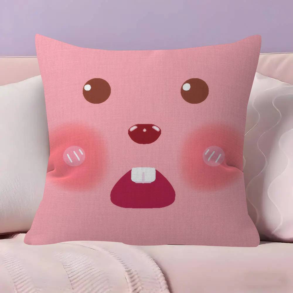 Cushion Cover Pillow Cover Decor Pillowcase Printed Cushion Case For Couch Custom Zanmang L-Loopy Throw