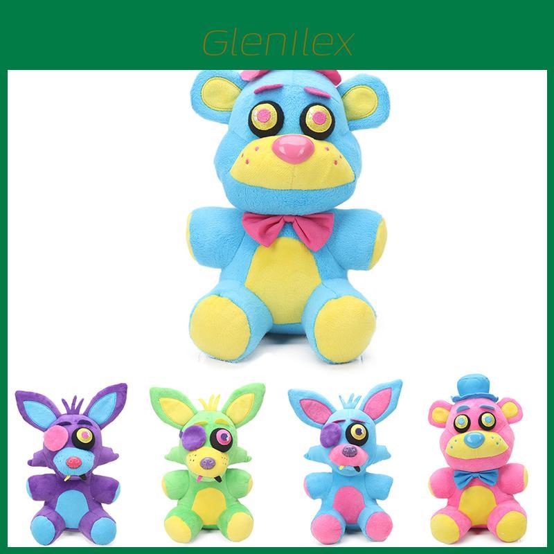 Великолепная 7-дюймовая синяя плюшевая кукла Fnaf, детская игрушка, подарок
