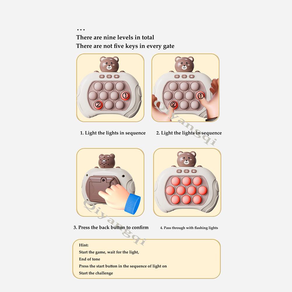 Детская игра «Нажми на нее», игрушки «Непоседа», сенсорная сенсорная быстрая ручка, игра «Сжатие», снятие стресса, декомпрессия, игрушка «Монтессори» для детей
