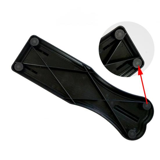 ABS Инженерный Пластиковый Нож Стенд Кронштейн Держатель Для Хранения Кухонный Шеф-повар Гаджет