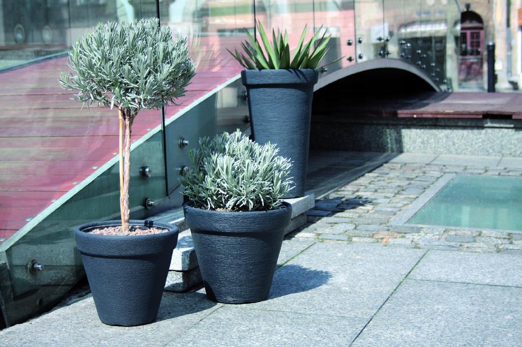 Classic DBC40 Round Flowerpot | Terracotta