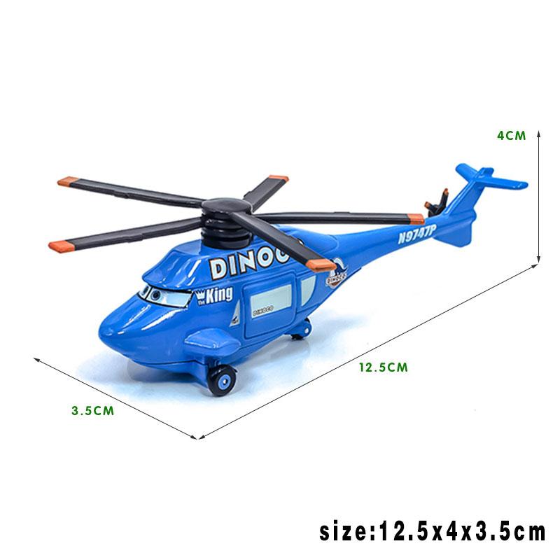 Disney Pixar Тачки 3 2 Молния МакКуин Король Чик Хикс Мак Дядя Пожарная машина Литой металлический игрушечный автомобиль подарок детям игрушка для мальчика