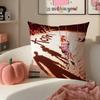 Hot Metal American Band Album Kkorn Cushion Cover Pillowcase Short Plush Invisible zipper Room Sofa Cushion Cover