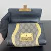[Pre-Owned] Padlock Small Beige Coated Canvas Monogram Print Crossbody Bag - Very Good #TR8NK8
