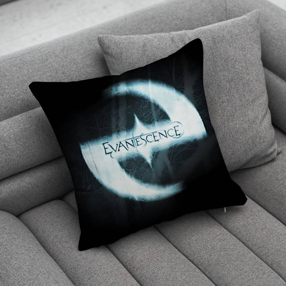 EEvanescence Fallen AAmy Lee Наволочка Диван Гостиная Спальня Изголовье Спинка Подушка Квадратная Подушка Время Сна