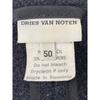 DRIES VAN NOTEN [Archive] 1990-Early 2000 Leica Period Black Woolwork Jacket Jacket 50 blackUsed