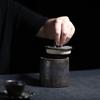 Керамические банки Фарфоровая герметичная банка Бытовая большого и малого размера Японский стиль Контейнер для чая Чайница Банка Хранение