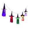 Halloween Light Up Hanging Ghost Decoration Spooky LED Ghost Light for Indoor Front Porch Yard Bedroom Decor