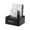 Док-станция - STARTECH - SDOCK2U33 - USB 3.0 - 2 жестких диска SATA III - Черный
