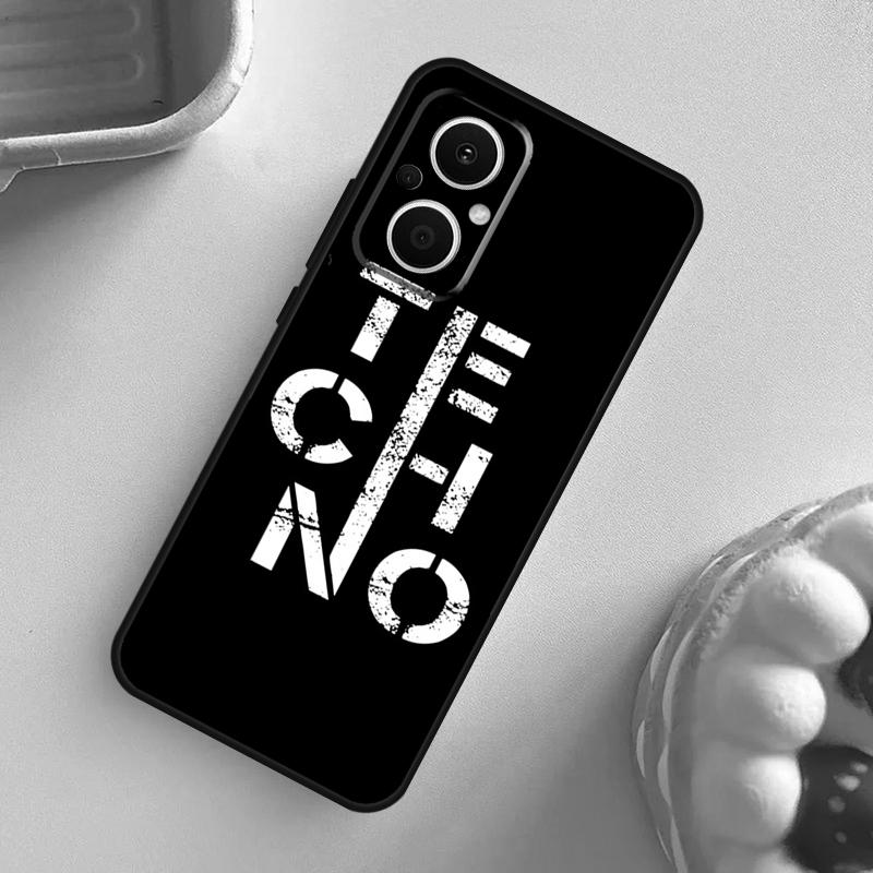Чехол в стиле Техно для OPPO Reno 10 Pro 11F 4Z 5Z 8T 4 5 6 7 8 Lite OPPO Find X2 X3 Neo X5 X6 Pro