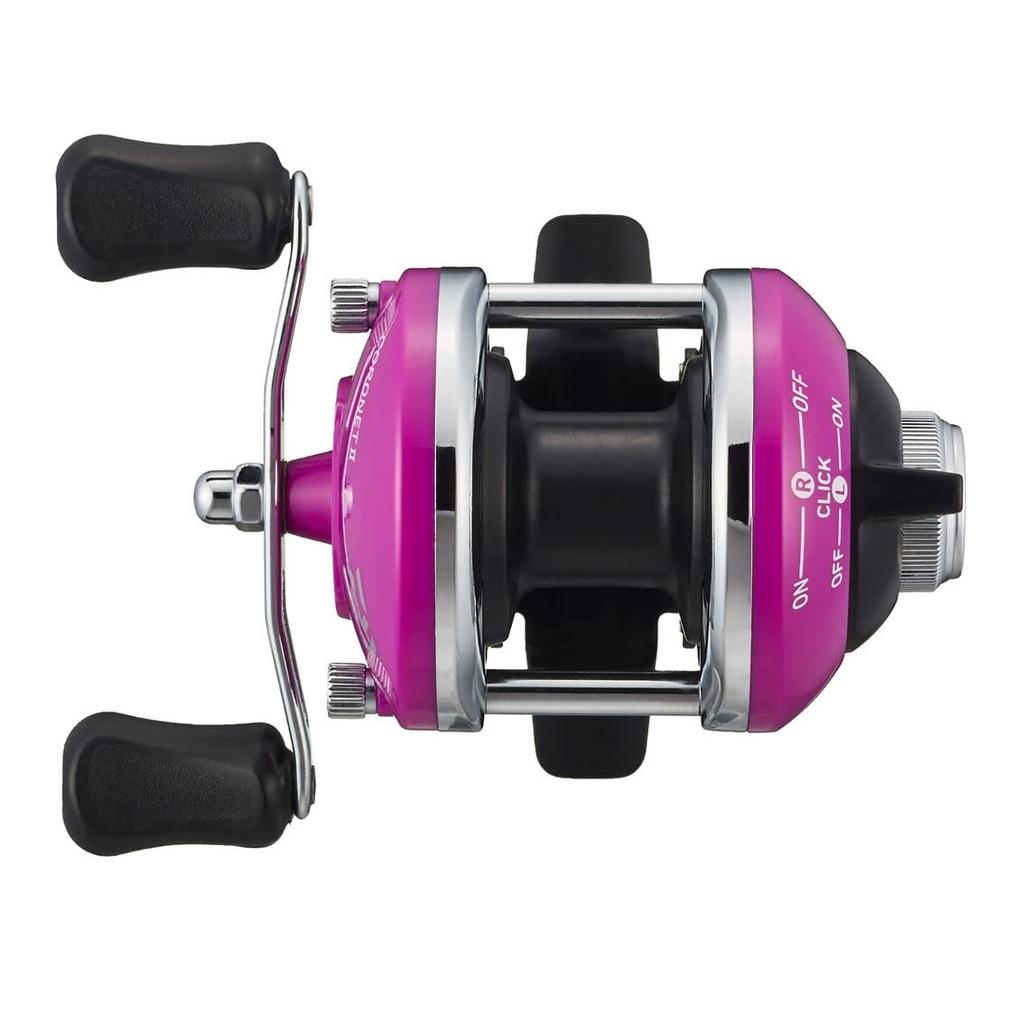Daiwa Двухосевая катушка 22 Coronet II Purple (Модель 2022 года)
