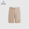 Мужские повседневные шорты Brooks Brothers из хлопка и льна