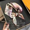 100% Silk Scarf Flower Printed Square Scarves for Women Wrap Kerchief Mulberry Silk Bandana Fashion Luxury Headband Hijab