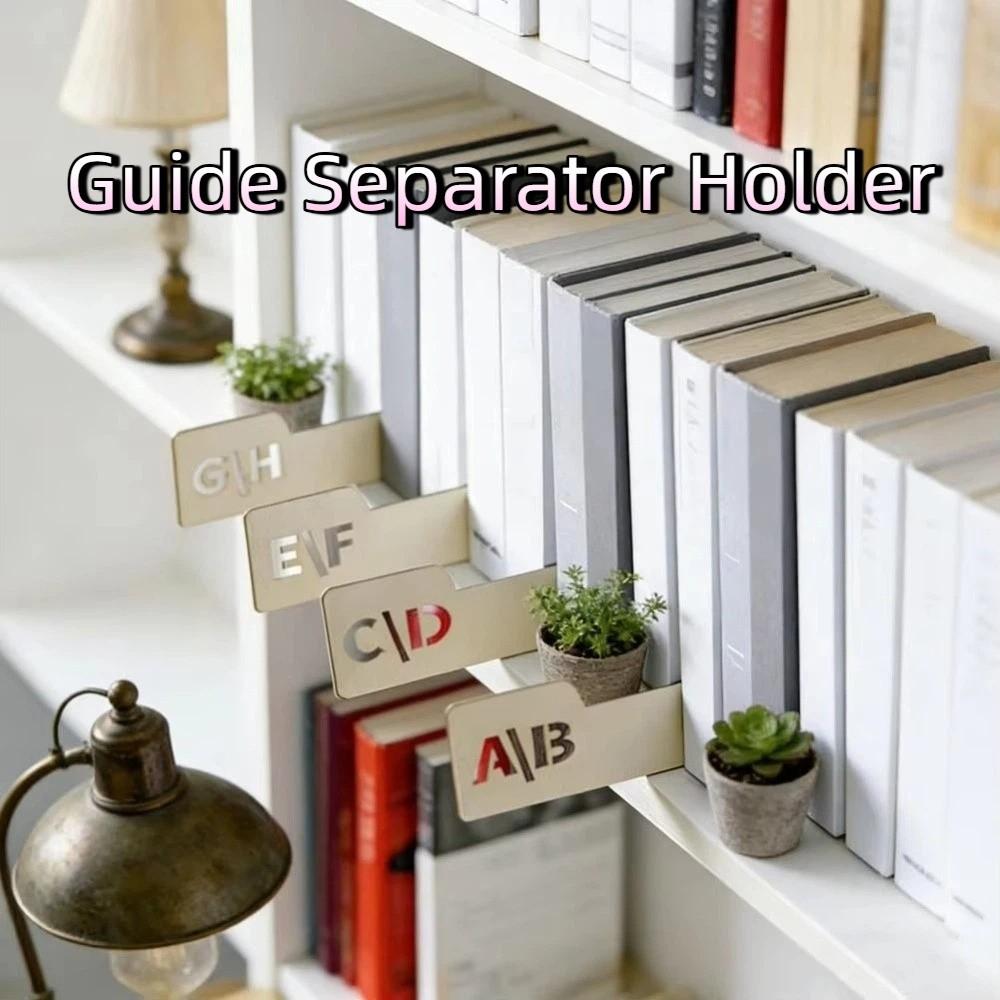 Alphabetical a-Z Vinyl Record Dividers Versatile Dividers File Dividers  Book Shelf