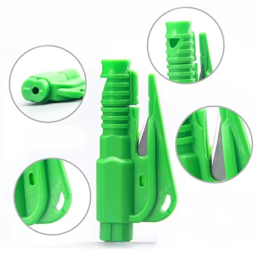 Мини Брелок-молоток безопасности Аварийный молоток для разбивания стекла окна Спасение жизни в автомобиле Автобусы Грузовики