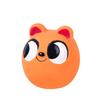 Cute Dog Toys Chewers Rubber Tough Squeaky Puppy Pet latex Toy Interactive Teeth Cleaning