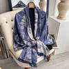 New Scarf for Women In Winter  Versatile High-end Style  Tianshi Cotton Shawl Scarf for Women  Trendy Warm Scarf for Women
