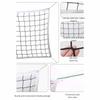 Standard Size Volleyball Net 9.5*1M Sports Net High Quality Volleyball Practice Net  Sports Field
