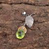 Heart Chakra Peridot Stone 925 Silver Anniversary Daughter Gift Artisan Pendant PP-55-12