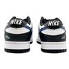 Nike Кроссовки для скейтбординга Dunk Coverage, износостойкие, дышащие, низкие, унисекс, сине-черные, HF5441-100(Команда369-)