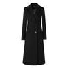 Women's Mid-length Wool Blend Professional Coat