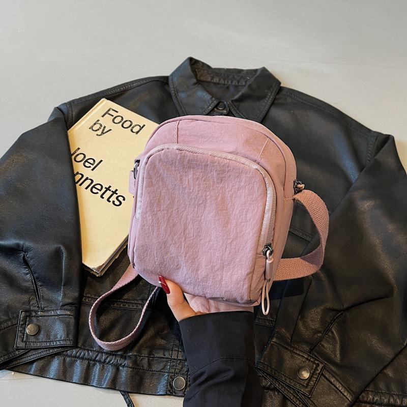 Маленькая квадратная сумка на одно плечо для мобильного телефона Повседневная сумка через плечо