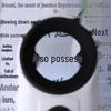 Miflame Handheld Magnifying Glass with Dual LED