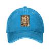 Delicious In Dungeon Senshi Cooking Anime Washed Denim Cap Casual Baseball Caps Adjustable Hat Summer Unisex Baseball Hats