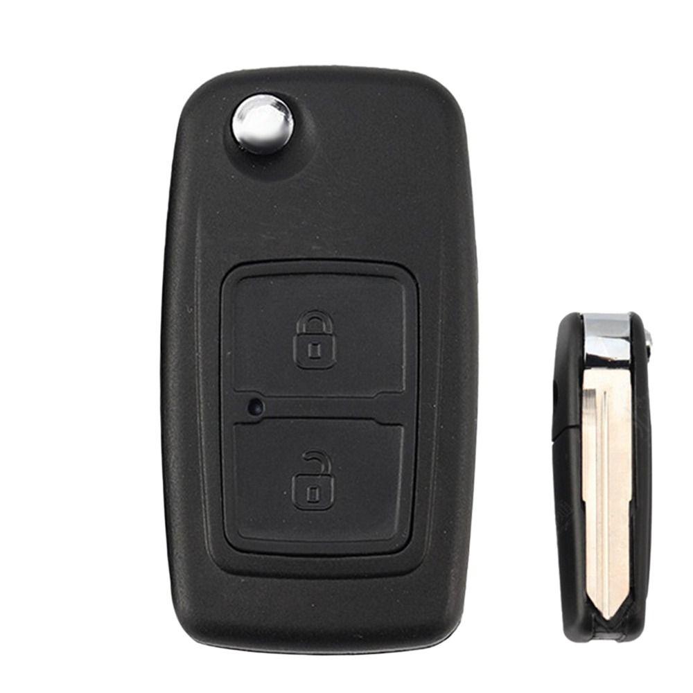 2 Buttons Car Key Shell Flip Key Cover for Chery Tiggo A1 E5 A5 Fulwin Cowin Easter