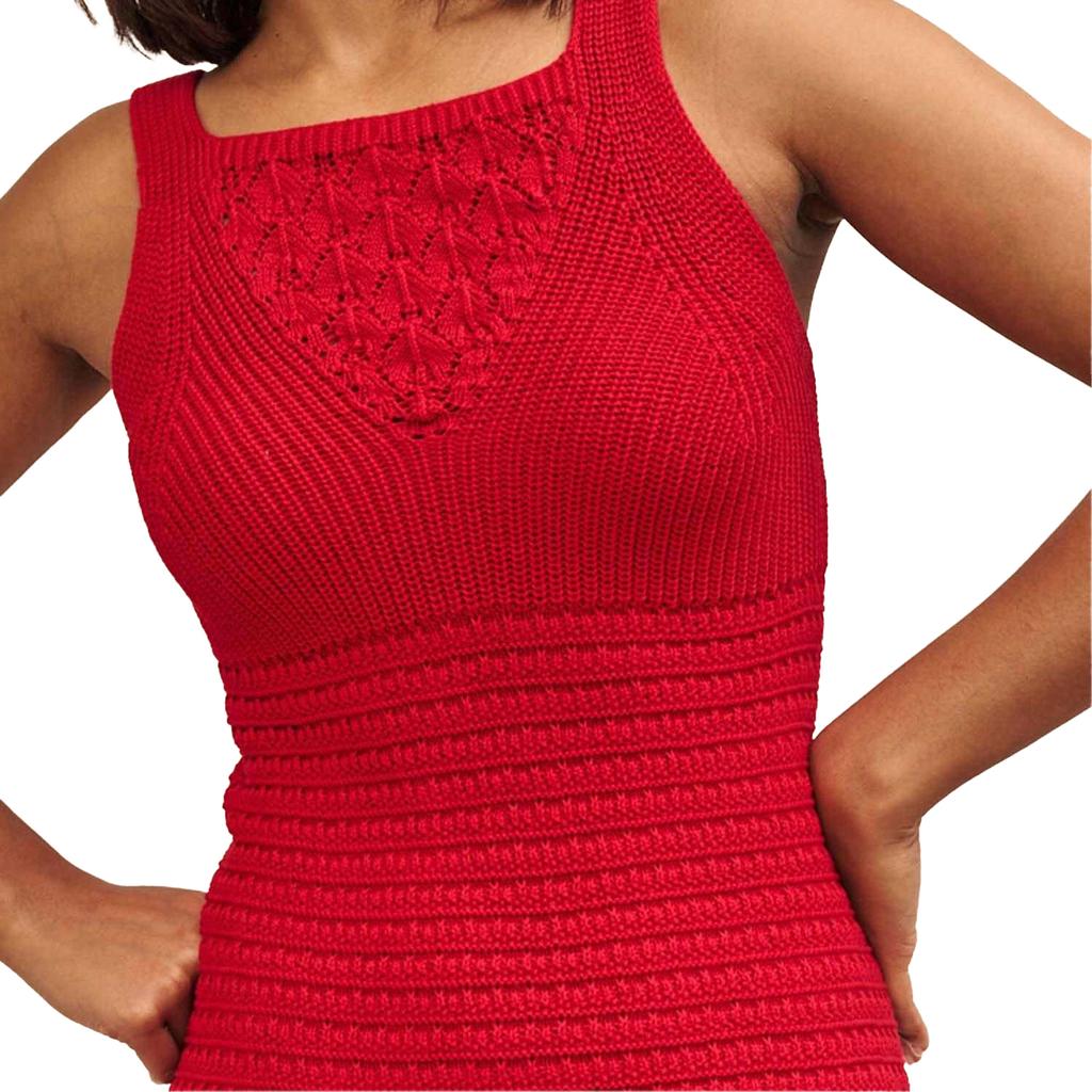 NobodyÂ´s Child Womens/Ladies Mock Crochet Mini Dress