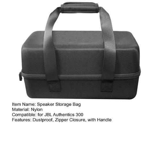 Жесткий чехол для динамика, защитный ящик для хранения с ручкой, водонепроницаемый пылезащитный чехол для переноски динамика JBL Authentics 300