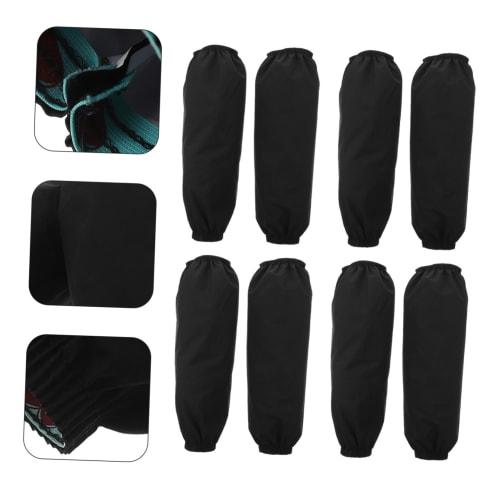 OUNONA 4-Pair Waterproof, Oil-Resistant, and Convenient Kitchen Protective Arm Sleeves