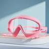 Large Frame Swimming Goggles for Adult Anti-Fog UV Protection Wide View Scuba Diving Swimming Glasses Water Swim Accessories