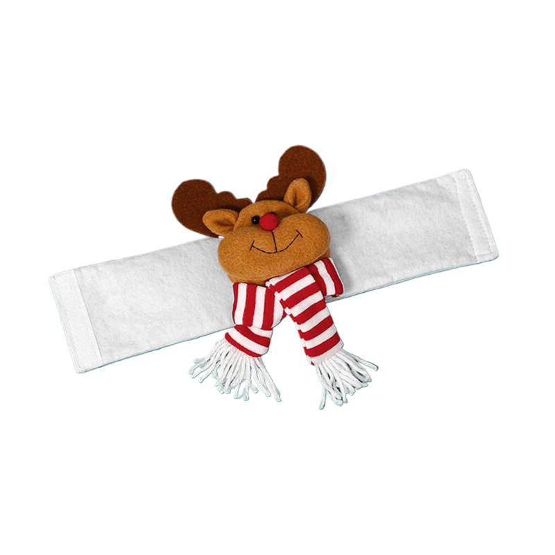 Рождественский мультяшный зажим для штор Пингвин Дед Мороз Снеговик Лось Держатель для штор Рождественский декор для дома Рождественские аксессуары для штор