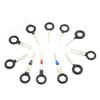 Auto Car Plug  Circuit Board Wire Harness Terminal Extraction Pick Connector Crimp Pin Back Needle Remove Tool Set