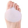 Forefoot Pad High Heel Insole Foot Protector, Round Sleeve SEBS Silicone.