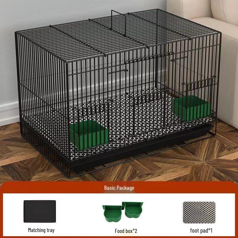 Рутин Зашифрованная Большая Клетка для Птицы: Идеально для цыплят, утят, перепелов, каролинок