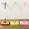 Children Mop 180 Rotation Deep Cleaning Retractable Floor Mop Cartoon Shape Cleaning Mop for Home Room