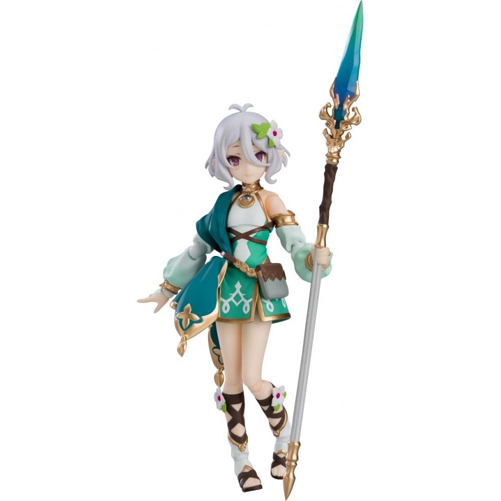 Figma Princess Connect Re Dive Kokkoro немасштабная пластиковая окрашенная подвижная фигурка