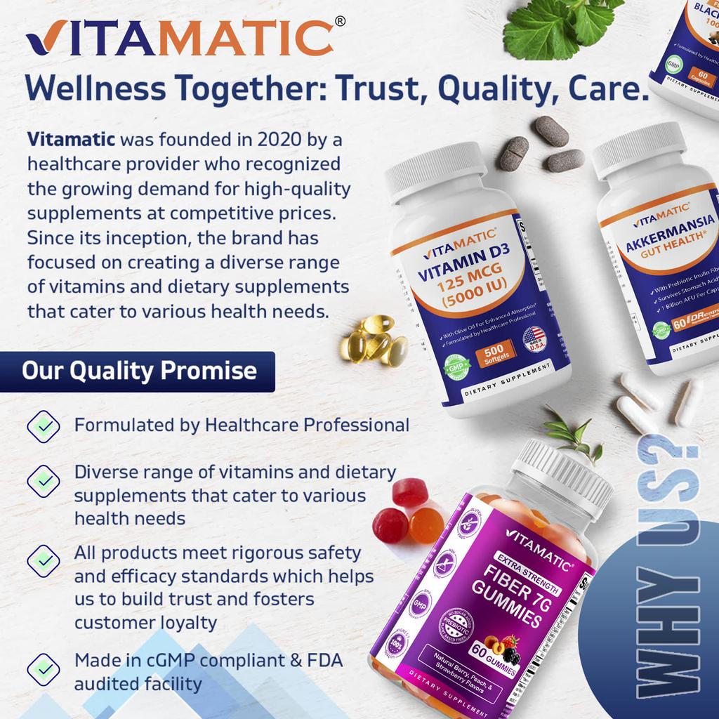 Vitamatic, Adenosyl/Hydroxy B12, 90 Capsules