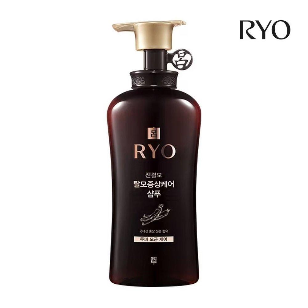 Ryeo Jin-gyeol-mo Hair Loss Symptom Care Shampoo Scalp and Hair Root Care 490ml