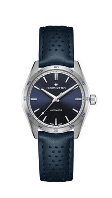 Часы HAMILTON с подлинной гарантией Jazzmaster Performer механические с автоматическим заводом H36215640 унисекс импортные [Hamilton] [обычный продукт]