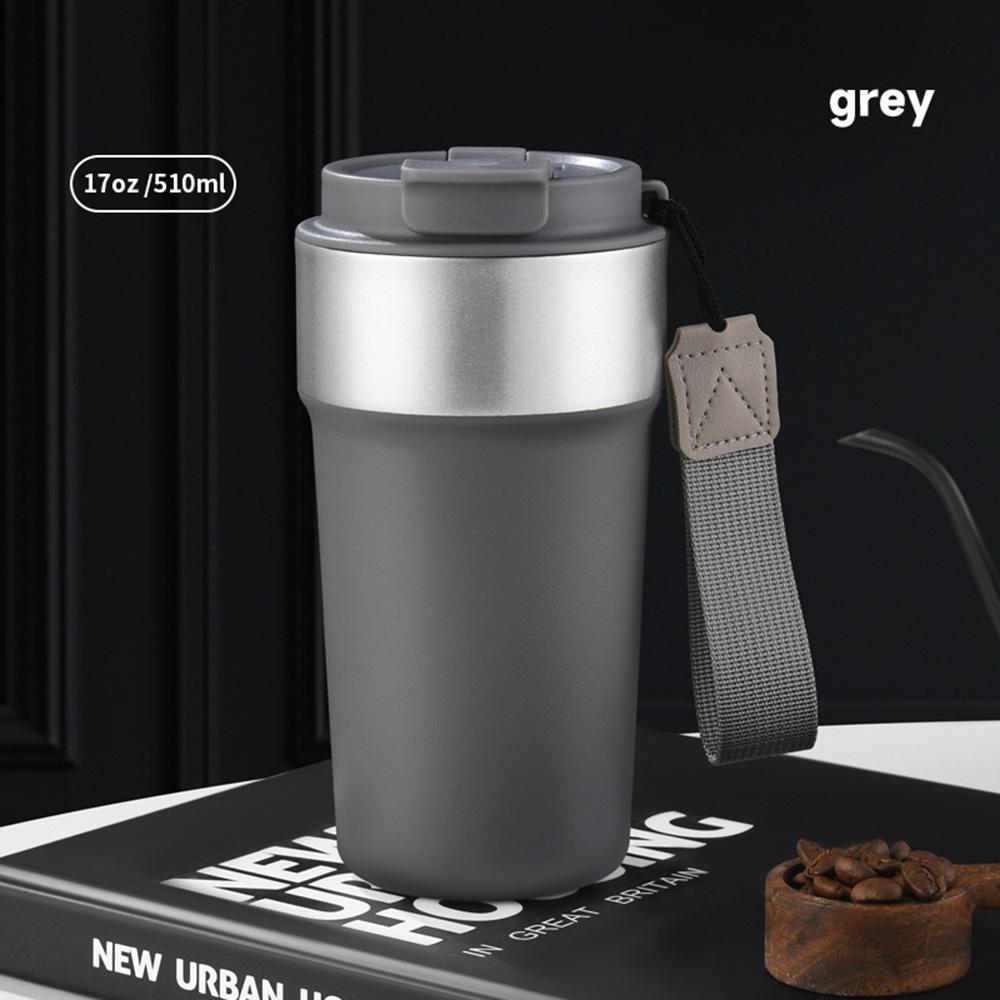 510ML 304 Stainless Steel Insulated Cup Leak-Proof Travel Coffee Mug Keep Hot Cold Tumblers Gift for Travel Coffee Office