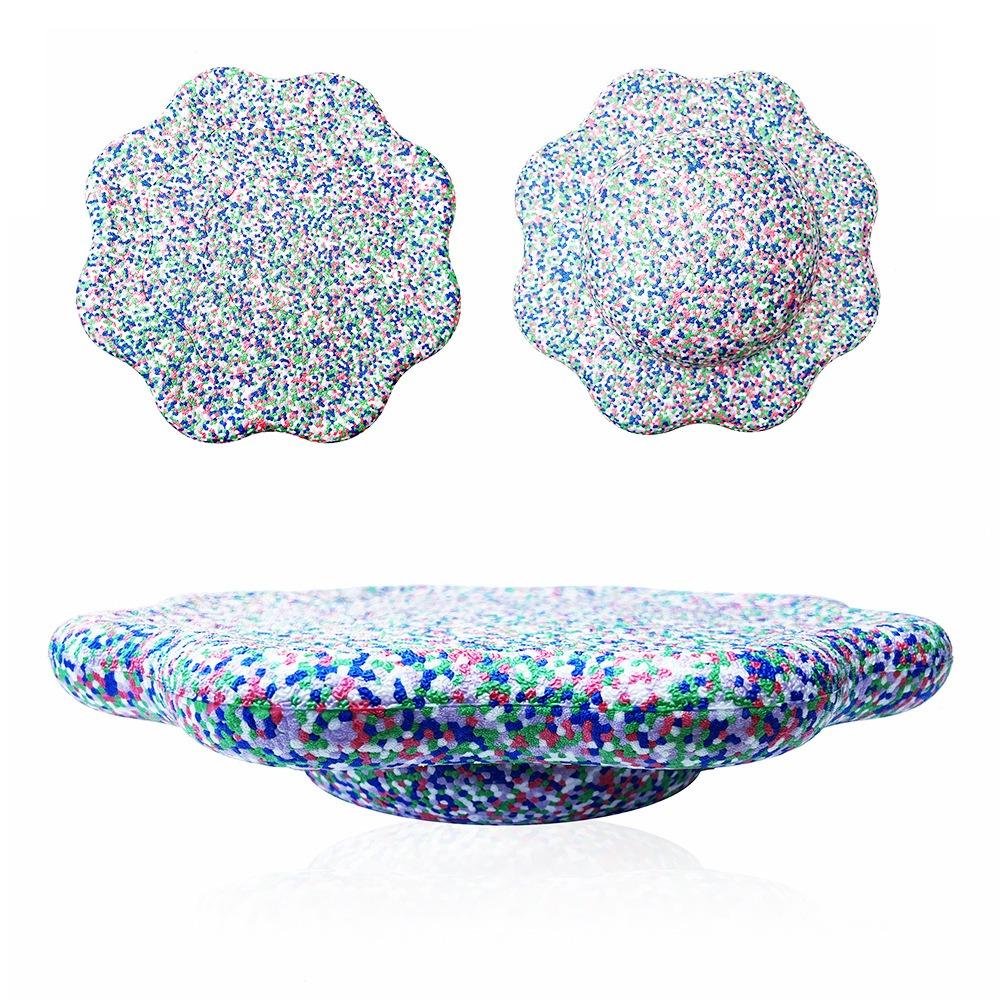 Тренировка равновесия Цветочная балансировочная доска Противоскользящая детская игрушка Интересные занятия для родителей и детей Главная