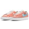 Nike Blazer Low '77 Doodle Yuanyang Swoosh Для Розовых Женских Кроссовок Обувь для Скейтборда DJ4281-641
