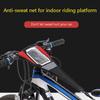 Bike Trainer Frame Bicycle Sweat Cover Guard Net Catcher Absorbs Sweat Strap Protection Turbo Trainer Belt